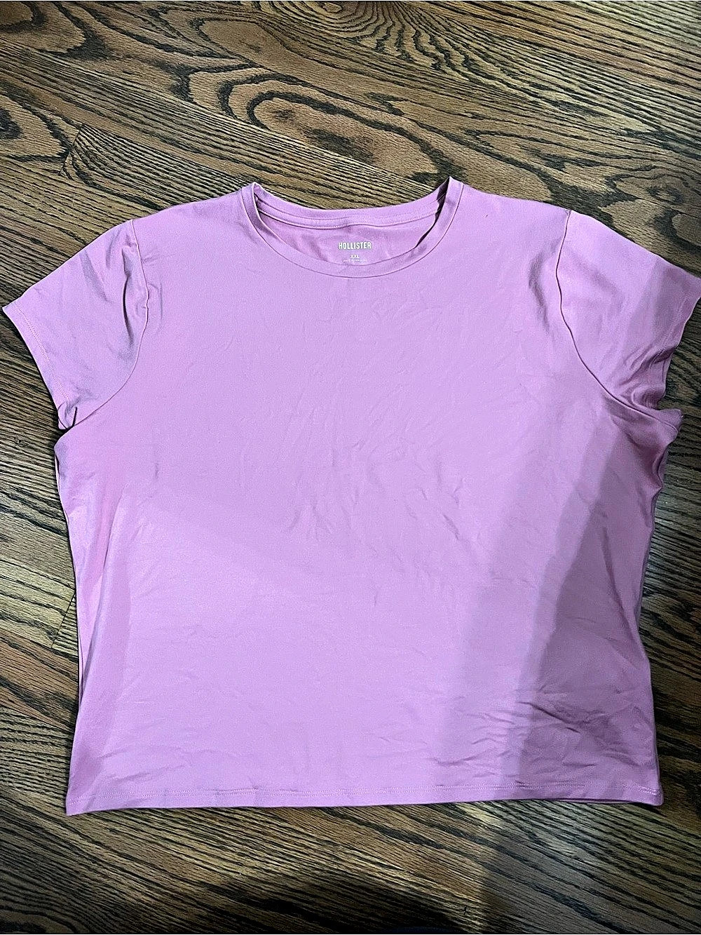 Hollister Super Stretch Short Sleeve Tee